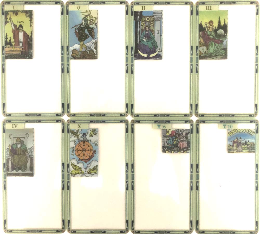 Amazon.co.jp: Tarot Card, Weighted Edition, Tarot Divination